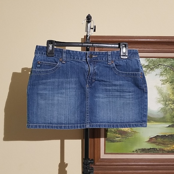 Aeropostale Dresses & Skirts - Aeropostale denim mini skirt Size (5/6)A73
